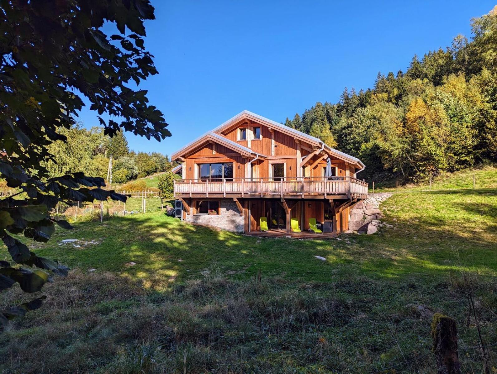 Chalet L'Appel De La Foret Gérardmer Exterior foto