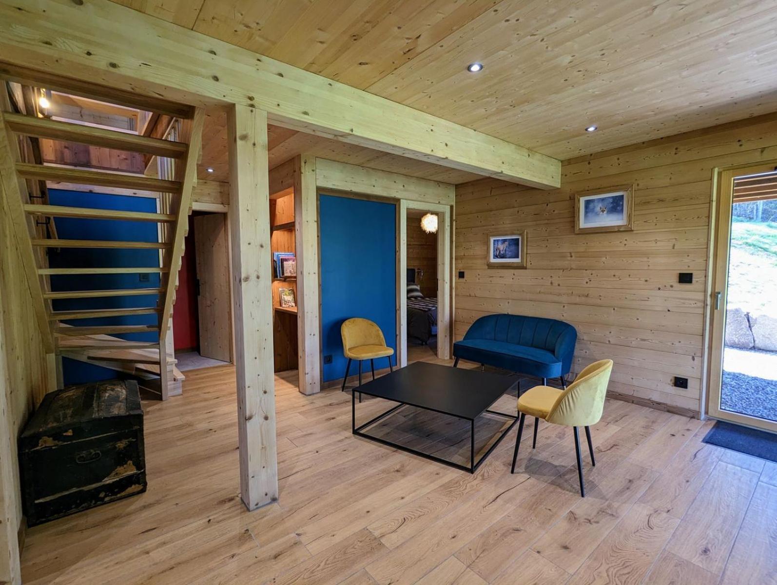Chalet L'Appel De La Foret Gérardmer Exterior foto